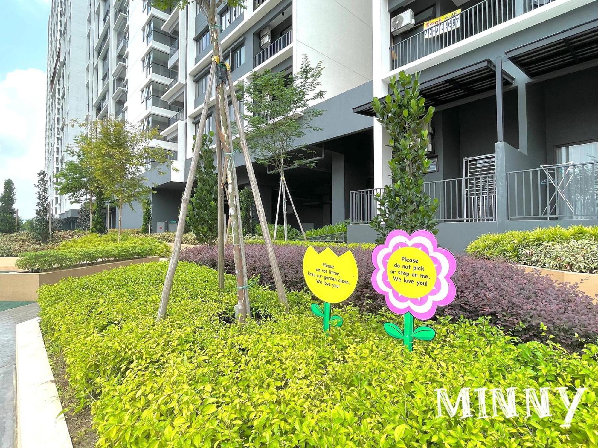 Mrt Balcony Netizen Couple Friendly #29 Apartment Cheras Exterior foto